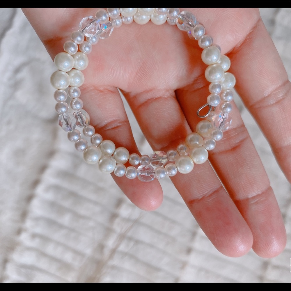 Pearls bracelet